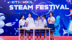 Vietschool - Ngôi sao mới trên "bầu trời STEAM" Hà Nội