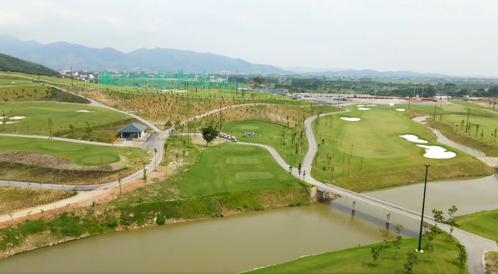 Bắc Giang thanh tra toàn diện Dự án sân golf và nghỉ dưỡng tại huyện Lục Nam