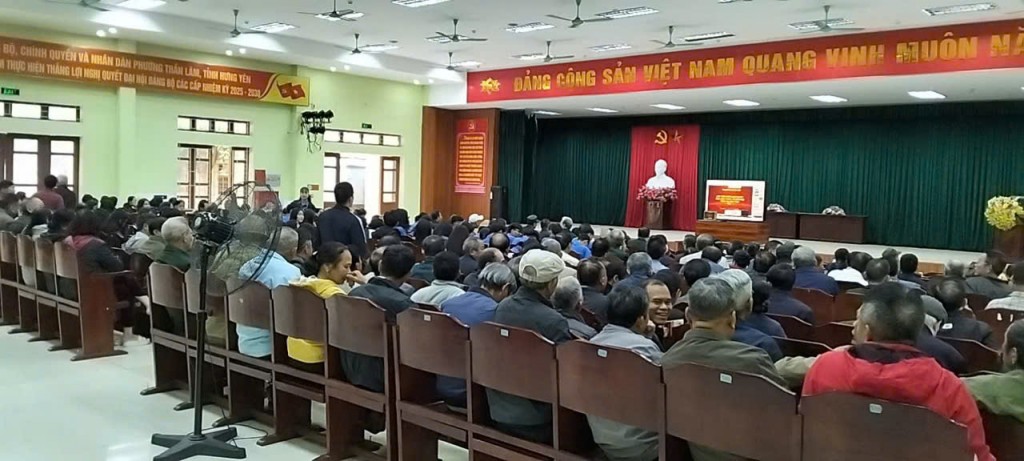 Tuổi trẻ Hưng Yên lan tỏa tinh thần chuyển đổi số đến từng hộ dân