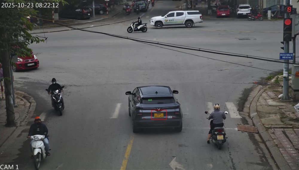 Bắc Ninh: Danh sách 460 trường hợp bị phạt nguội từ 23/10 đến 31/10