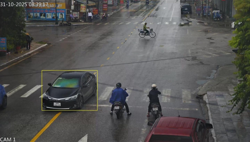 Bắc Ninh: Danh sách 460 trường hợp bị phạt nguội từ 23/10 đến 31/10