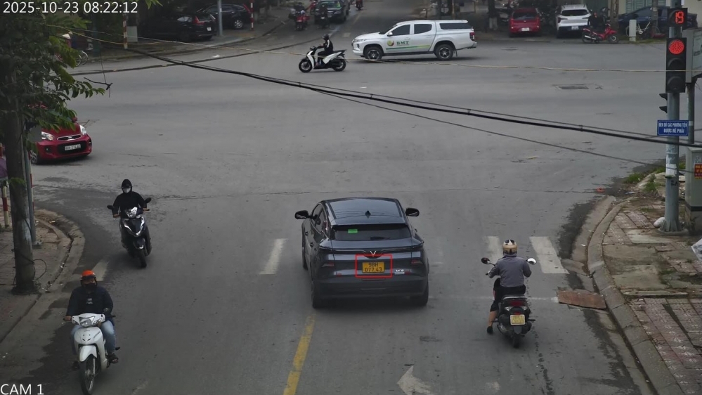 Bắc Ninh: Danh sách 460 trường hợp bị phạt nguội từ 23/10 đến 31/10