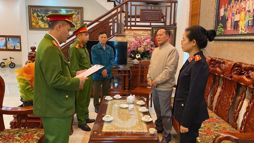 Bắc Ninh: Khởi tố giám đốc khai thác khoáng sản vượt trữ lượng cho phép