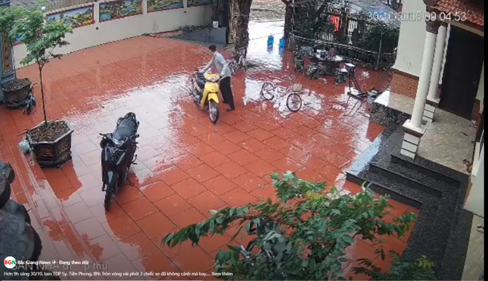 Bắc Ninh: Bắt giữ đối tượng trộm 2 xe mô tô trong vài phút Bắc Ninh: Bắt giữ đối tượng trộm 2 xe mô tô trong vài phút