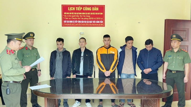 Tuyên Quang: Triệt phá đường dây 300 website "đen", thu lợi bất chính hàng chục tỷ đồng