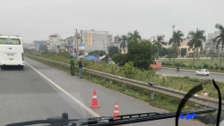 cong an bac ninh truy tim than nhan nam gioi tu vong tren cao toc ha noi bac giang