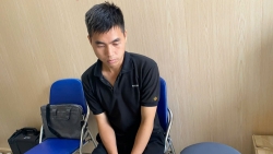 bac ninh bat giu doi tuong trom 2 xe mo to trong vai phut