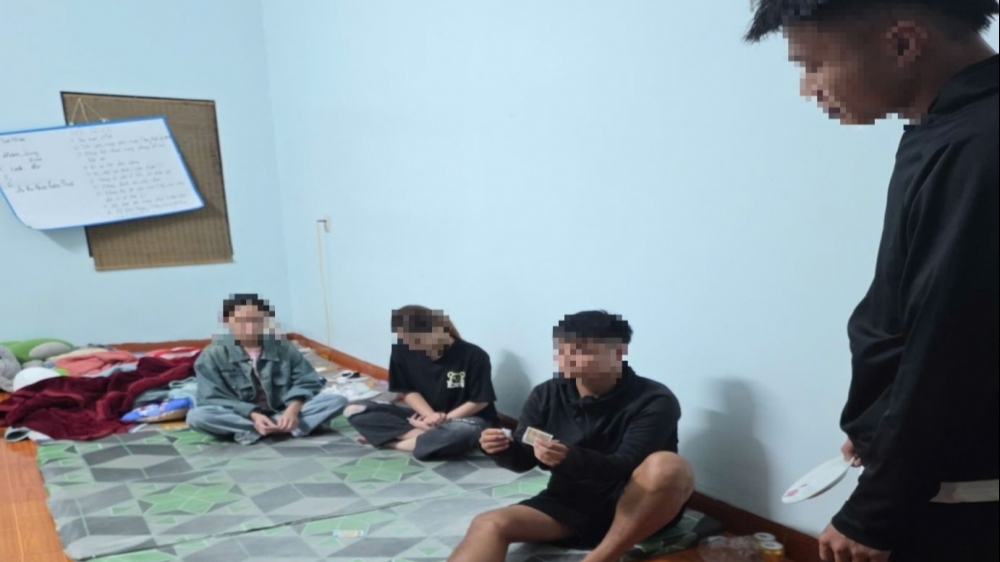 Bắc Ninh: Kiểm tra khu trọ, phát hiện 5 người dương tính với ma túy