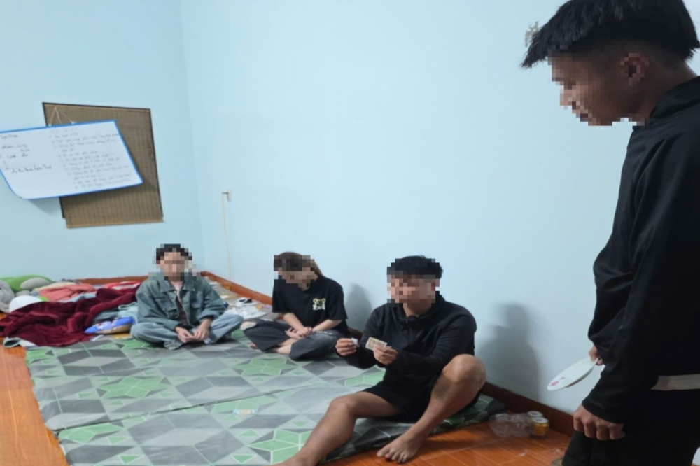 Bắc Ninh: Kiểm tra khu trọ, phát hiện 5 người dương tính với ma túy