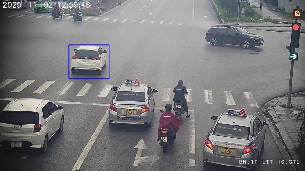 Bắc Ninh: Danh sách 395 trường hợp dính phạt nguội từ 2/11 đến 9/11