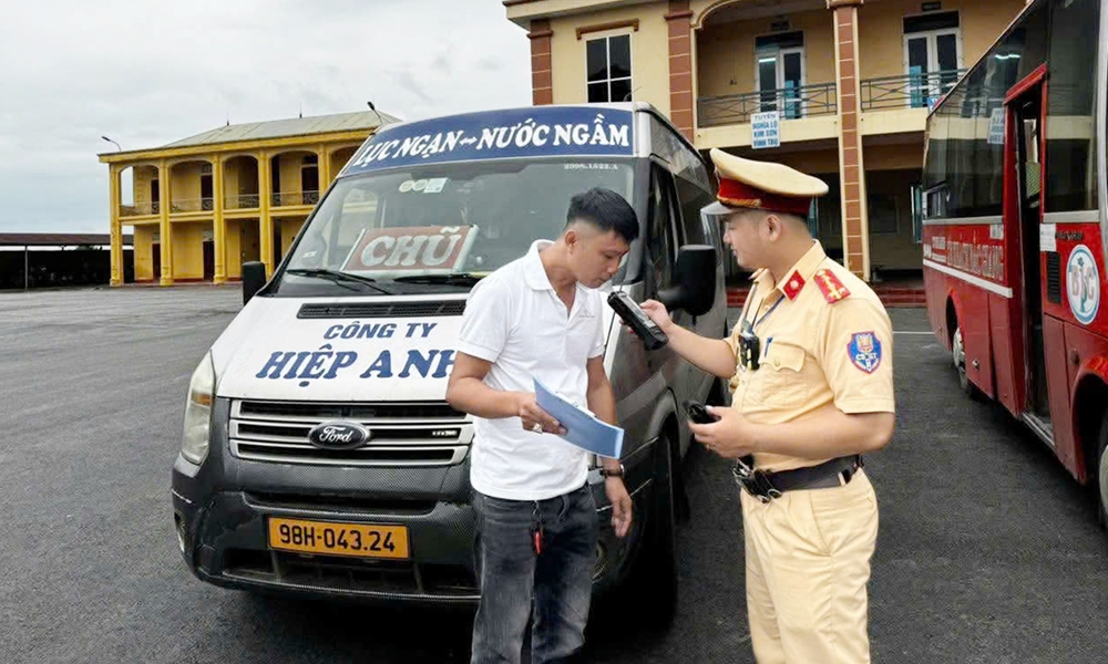 Công an Bắc Ninh xử lý hơn 33,8 nghìn trường hợp vi phạm nồng độ cồn từ đầu năm đến nay