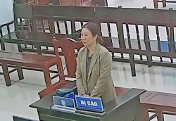 bac ninh mot phu nu linh an treo vi mua ban trai phep hoa don