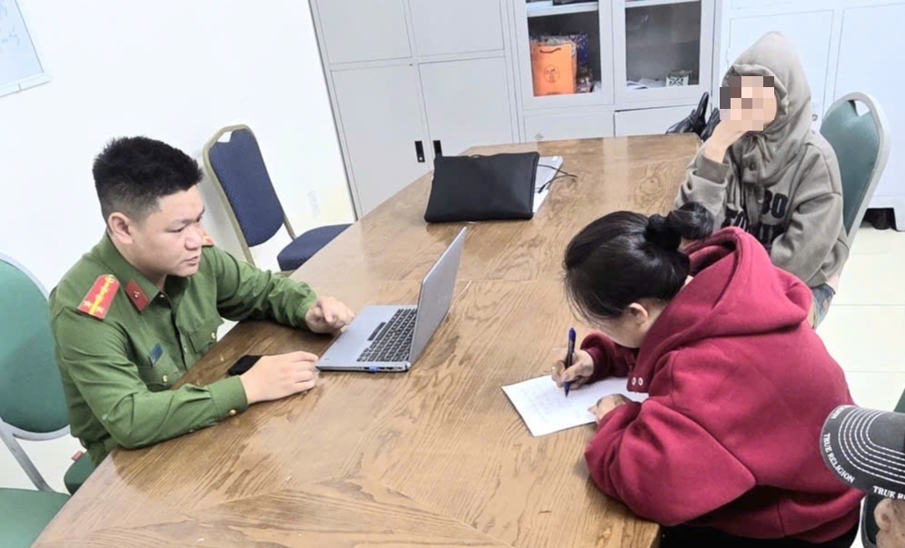 Công an phường Ngô Quyền tìm thấy thiếu nữ bỏ nhà đi chỉ sau vài giờ