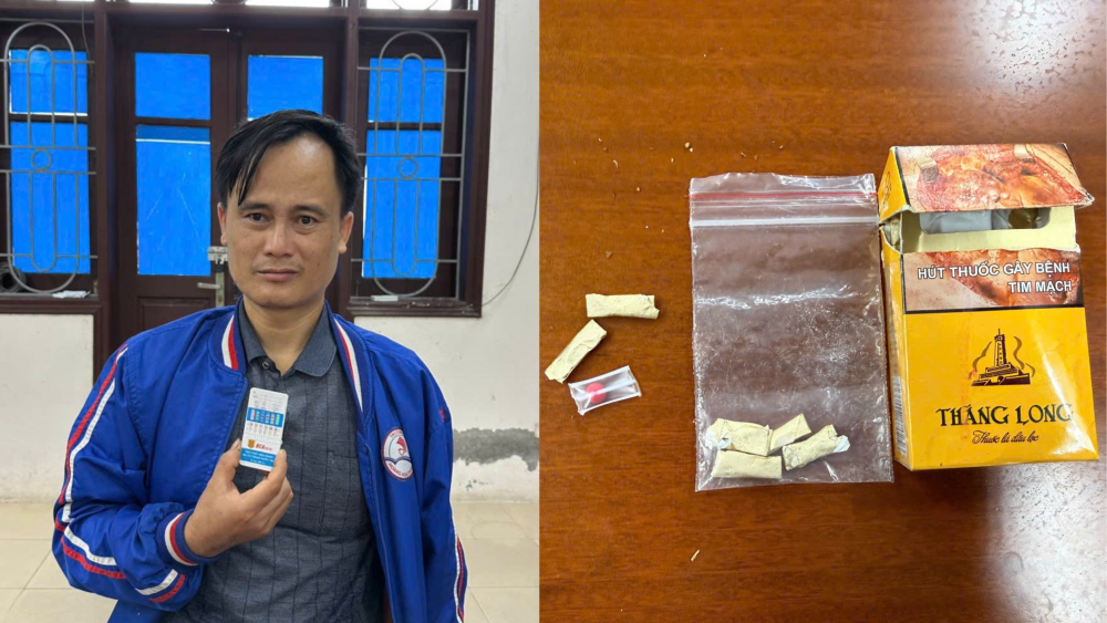 Bắc Ninh: Bắt quả tang đối tượng đang cai nghiện vẫn giấu ma túy trong người