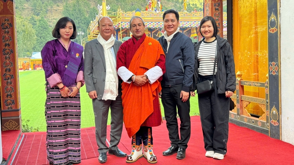 T&T Group, Ngân hàng SHB tham dự Đại lễ Cầu nguyện hòa bình thế giới tại Bhutan