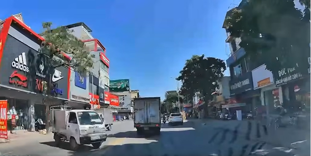 Bắc Ninh: Xử lý tài xế xe tải vi phạm vạch kẻ đường trên tuyến Trần Phú