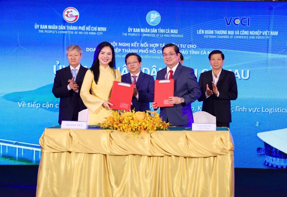 T&T Group và tỉnh Cà Mau ký kết hợp tác, nghiên cứu triển khai nhiều dự án lớn