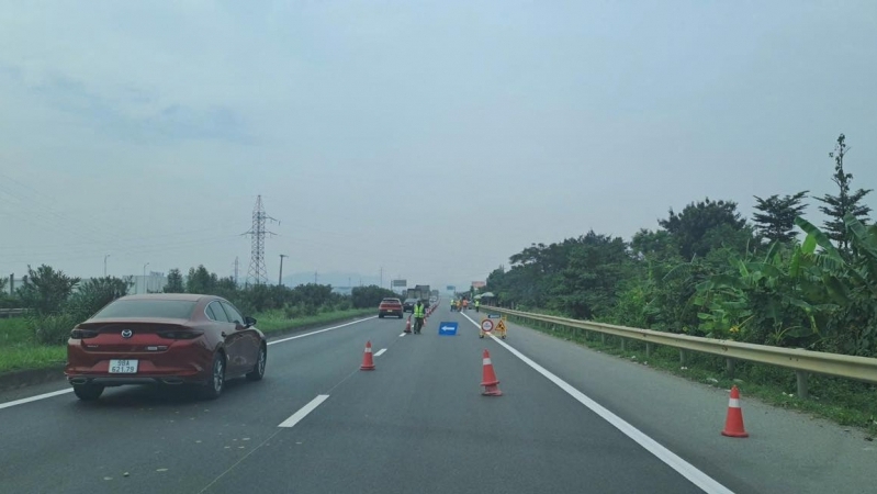 Sửa chữa cầu Xương Giang, CSGT hướng dẫn lộ trình tránh ùn tắc trên cao tốc Hà Nội – Bắc Giang