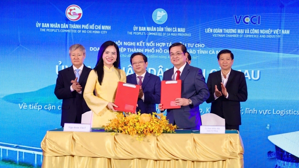 T&T Group và tỉnh Cà Mau ký kết hợp tác, nghiên cứu triển khai nhiều dự án lớn