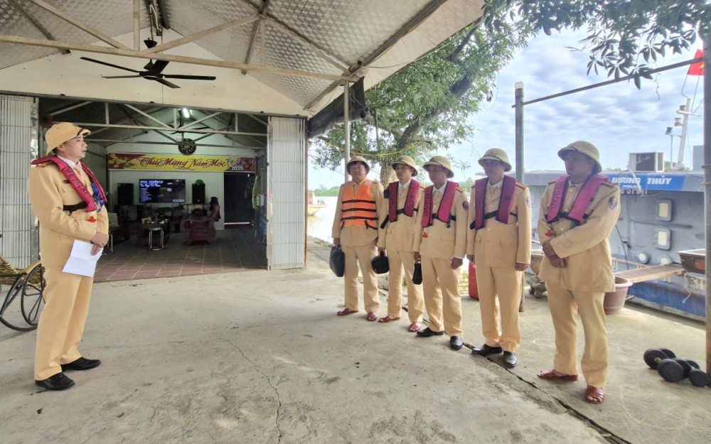 Bắc Ninh triển khai cao điểm kiểm tra, xử lý vi phạm giao thông đường thuỷ