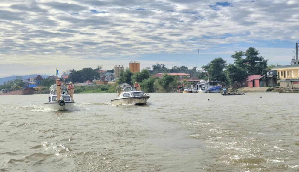 Bắc Ninh triển khai cao điểm kiểm tra, xử lý vi phạm giao thông đường thuỷ