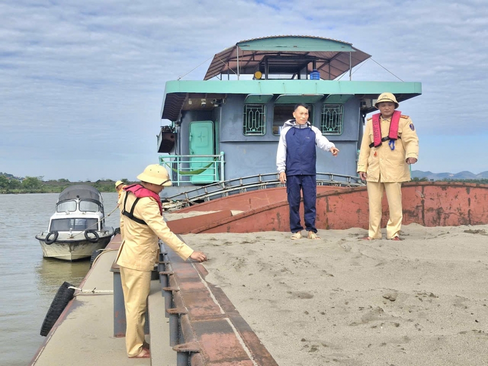 Bắc Ninh triển khai cao điểm kiểm tra, xử lý vi phạm giao thông đường thuỷ