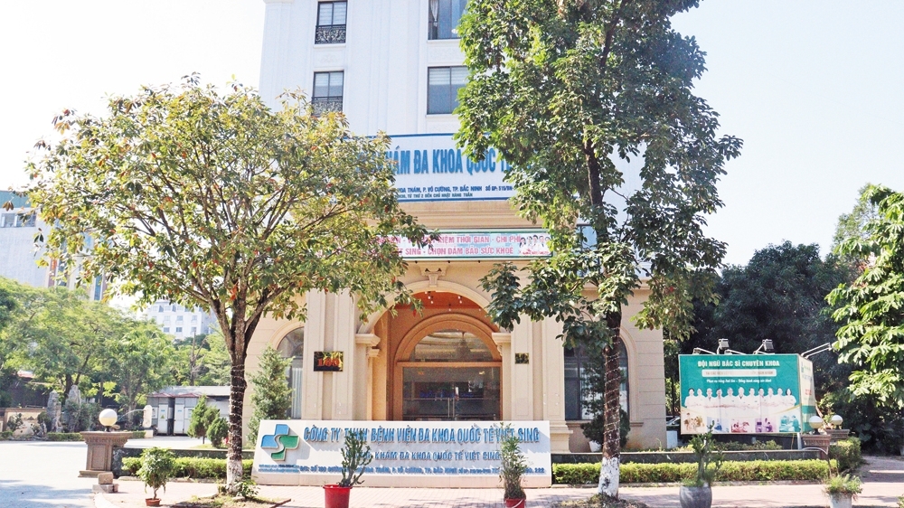 ​​​​​​​Bắc Ninh: Xử phạt Phòng khám Đa khoa Quốc tế Việt Sing do nhiều sai phạm chuyên môn
