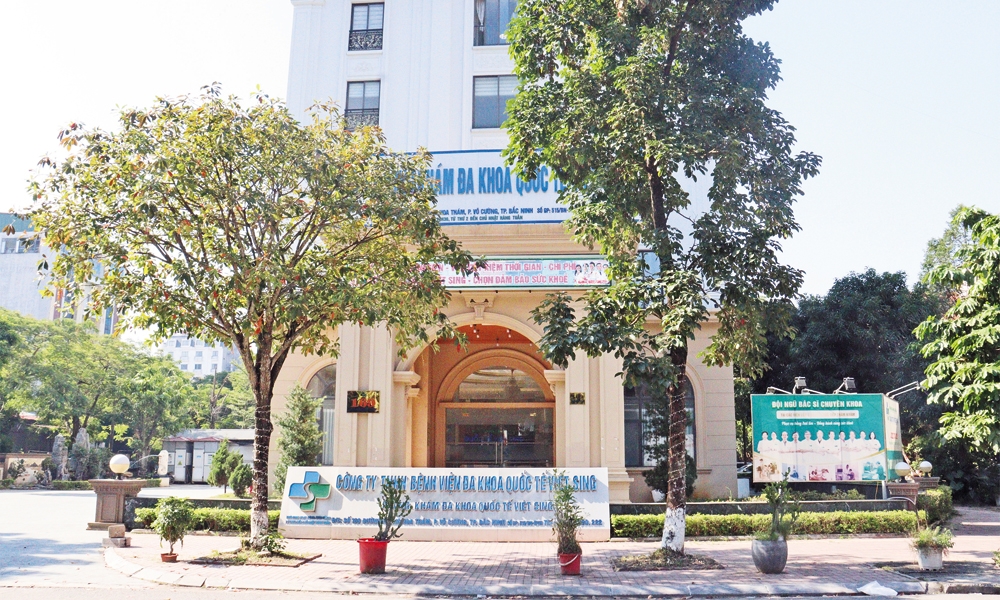 ​​​​​​​Bắc Ninh: Xử phạt Phòng khám Đa khoa Quốc tế Việt Sing do nhiều sai phạm chuyên môn