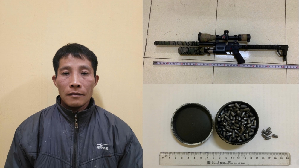 Bắc Ninh: Làm rõ đối tượng chế tạo vũ khí quân dụng