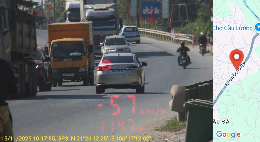 Bắc Ninh: Thông báo danh sách phạt nguội tuần từ 15/11 đến 24/11 Bắc Ninh: Thông báo danh sách phạt nguội tuần từ 15/11 đến 24/11