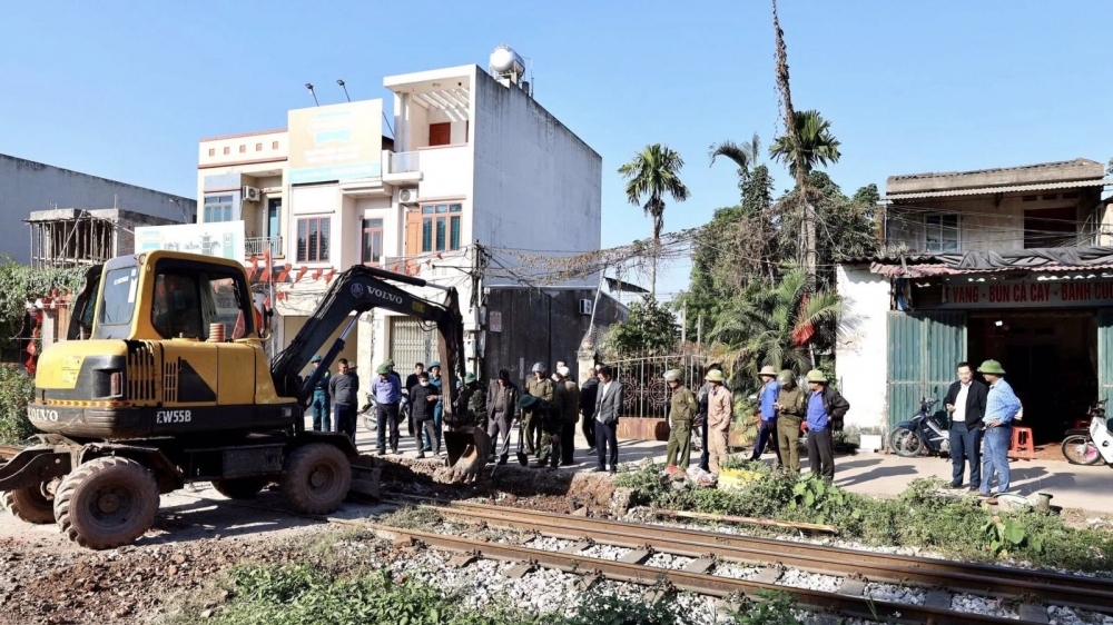 Bắc Ninh: Xóa bỏ thêm 6 lối đi tự mở qua đường sắt