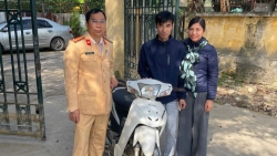 Bắc Ninh: Trao trả xe máy cho người dân sau hơn 4 năm thất lạc