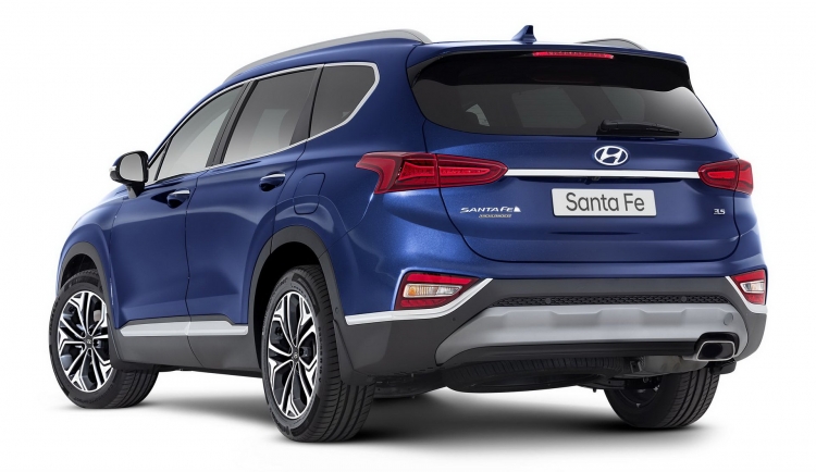 hyundai santafe 2020 duoc bo sung phien ban dong co 35l v6