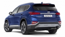 Hyundai SantaFe 2020 được bổ sung phiên bản động cơ 3.5L V6