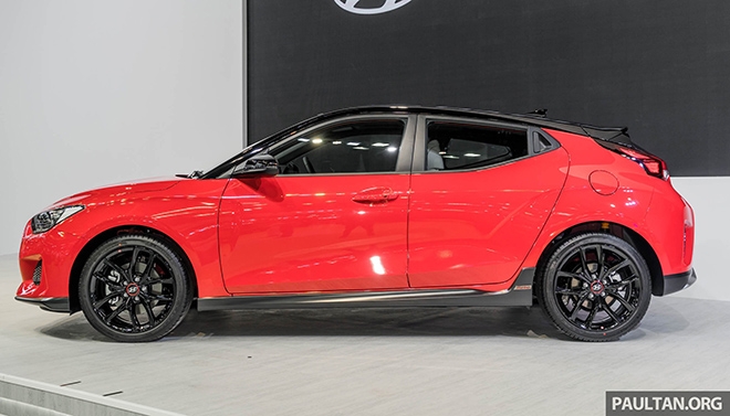 Hyundai Veloster 2020 động cơ Turbo ra mắt tại Đông Nam Á hyundai veloster 2020 dong co turbo ra mat tai dong nam a