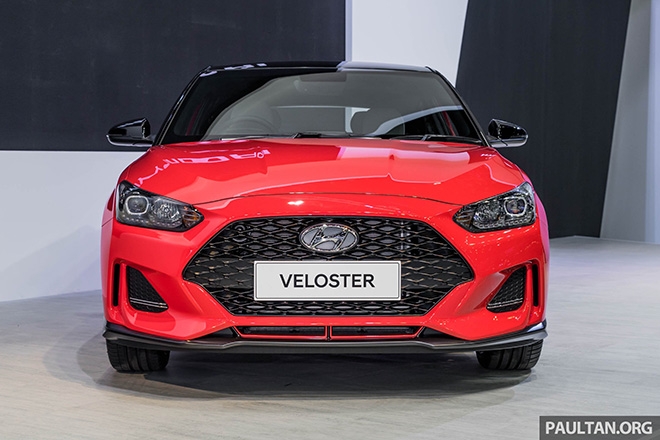 Hyundai Veloster 2020 động cơ Turbo ra mắt tại Đông Nam Á hyundai veloster 2020 dong co turbo ra mat tai dong nam a