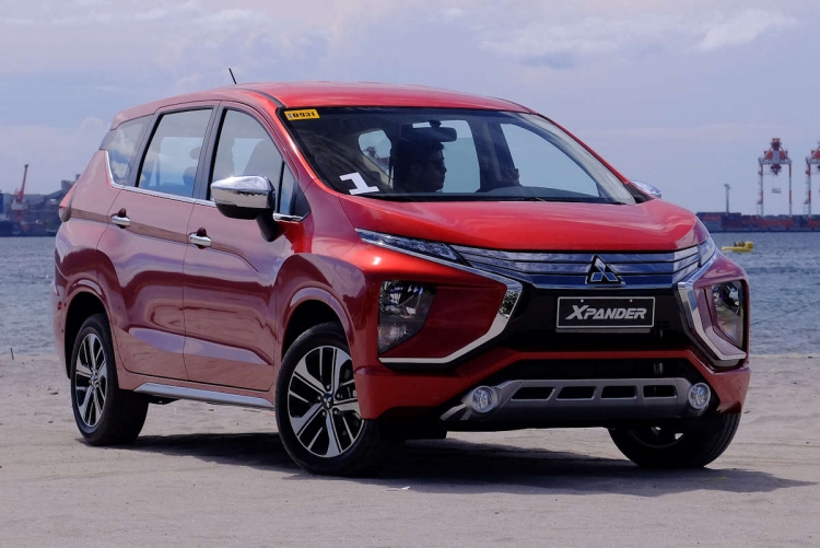 Mitsubishi Xpander bị triệu hồi tại Philipines
