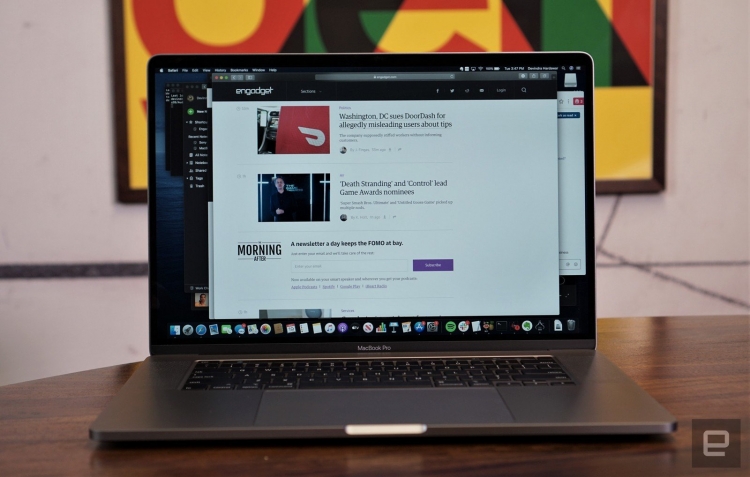 MacBook Pro 16 inch đã dính lỗi khiến người dùng khó chịu