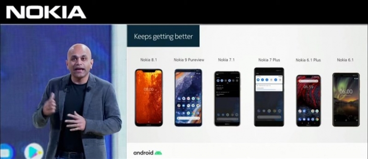 Nhiều điện thoại Nokia sắp được cập nhật Android 10