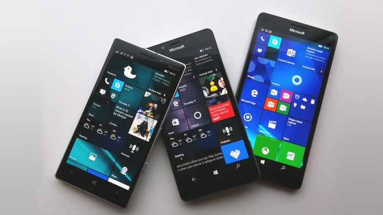 Microsoft sẽ ngừng hỗ trợ các thiết bị sử dụng Windows 10 Mobile