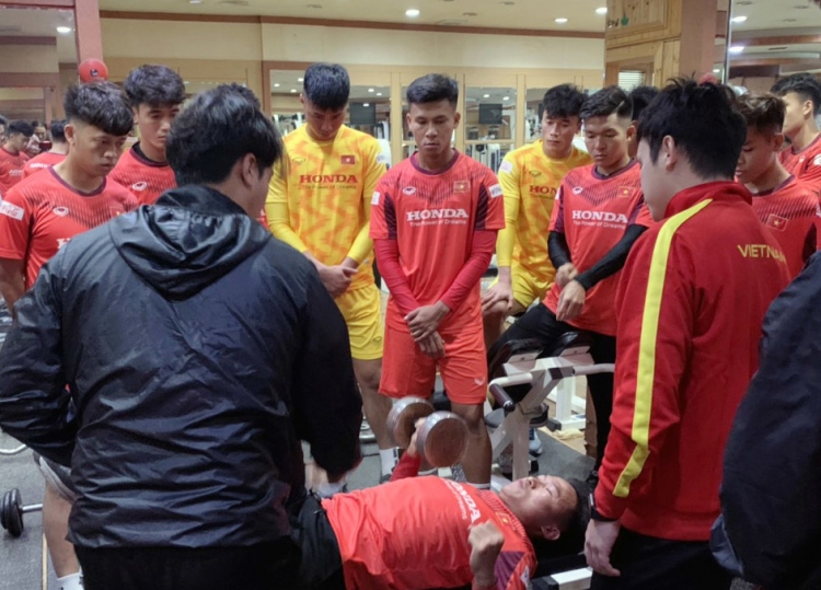 Lý do “không ngờ” khiến U23 Việt Nam bị U23 Iran từ chối đá giao hữu ly do khong ngo khien u23 viet nam bi u23 iran tu choi da giao huu