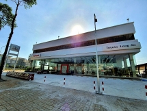 Ra mắt Toyota Long An