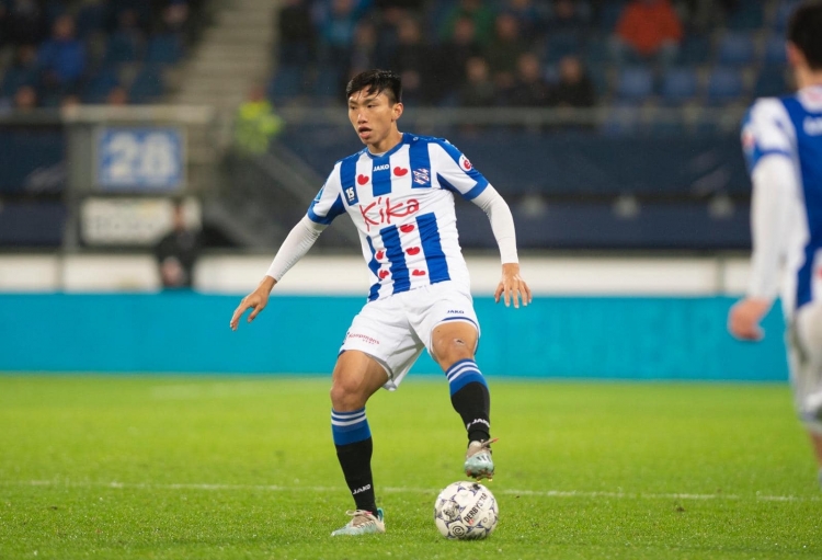 Thầy Park “đau đầu” vì SC Heerenveen không nhả Đoàn Văn Hậu dự U23 Châu Á