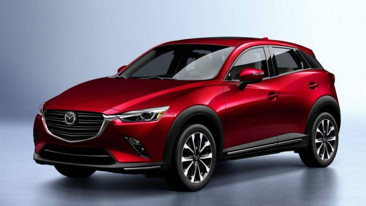 Mazda CX-3 sắp trình làng, giá bán từ 501 triệu đồng