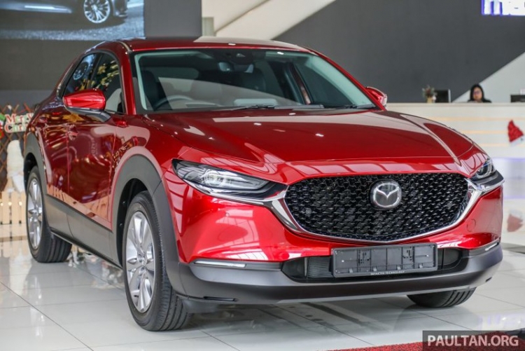 Mazda CX-30 vừa trình làng Đông Nam Á có gì nổi bật?