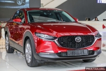 mazda cx 30 vua trinh lang dong nam a co gi noi bat