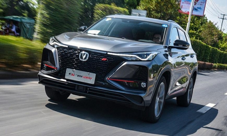 Changan CS75 Plus 2019 – chiếc SUV thể thao của Trung Quốc sắp cập bến Việt Nam?