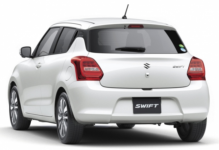 suzuki swift 2020 them rong rai muc gia vua phai