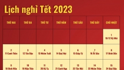 Tết Nguyên đán Quý Mão 2023 nghỉ 7 ngày