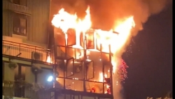 Nửa đêm bà hỏa ghé thăm nhà dân tại phố Hàng Cót